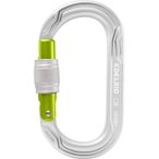 Edelrid Oval Power 2500 Screw II - Karabiner silver