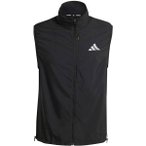 ADIDAS Herren Weste adi365 Running Essentials Weste, Größe XL in Schwarz