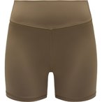 Mandala Scrunch Biker Tights Damen  Yogahose braun Größe M Yoga | Training & F