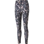 PUMA Damen Tight Damen Tights Modern Sports Allover-Print 7/8, Größe XS in Sch