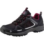McKINLEY Damen AQUABASE® Trekkingschuhe Maine, Größe 36 in Schwarz