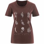 Red Chili Womens Lakit T-Shirt, L, beetroot