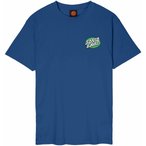 Santa Cruz Vertigo Dot  Herren  T-Shirts blau Größe XL Lifestyle Hautfreundlic