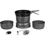 Trangia Sturmkocher Set groß 25-3 HA Gas - ohne Wasserkessel uni