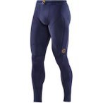 SKINS Kompressionshose S5 Long Tights, Größe S in Blau