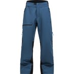 Peak Performance Ascent Softshell Hose Herren  Skitourenhose blau Größe S Skit