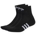 adidas - Performancef Cushioned Mid 3-Pack - Multifunktionssocken 46-48 schwarz