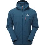 Mountain Equipment Echo Hooded  Herren  Softshelljacke blau Größe S Alpinklett