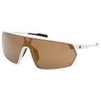 adidas eyewear - SP0088 Mirror Cat. 3 - Fahrradbrille beige