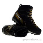 Scarpa Mescalito TRK GTX Herren Wanderschuhe Gore-Tex-Anthrazit-43,5