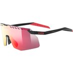 Uvex Pace Stage Sportbrille  Sportbrillen & Sportsonnenbrillen schwarz Größe O