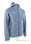 Mammut Crater Light Hardshell Herren Outdoorjacke Gore-Tex-Grau-M