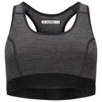 Aclima - Women's Lightwool 180 Sports Top - Merinounterwäsche Gr XS schwarz