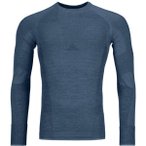 ORTOVOX Herren Unterhemd 230 COMPETITION LONG SLEEVE M, Größe XL in Blau