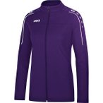 JAKO Damen Freizeitjacke Classico, Größe 34 in Lila