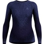 Odlo Blackcomb Damen Longsleeve ( Blau XL Größe,)