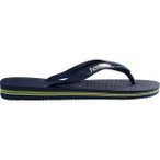 HAVAIANAS BRASIL LOGO /RED, Größe 33-34 in Blau