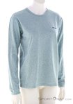 Patagonia P-6 Logo Responsibili-Tee LS Damen Shirt-Türkis-XL