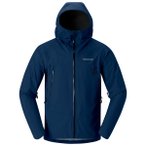 Norrøna - Falketind GORE-TEX Jacket - Regenjacke Gr M blau