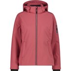 CMP Softshell   Damen  Softshelljacke rot Größe XXS Trekking  Wasserabweisend 