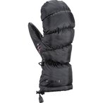 Leki Glace 3D  Damen  Fäustlinge schwarz Größe 6 Skifahren  Elastisch Wassera