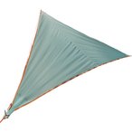 Bent Zip-Canvas Sonnensegel  Tarps & Sonnensegel weiss Größe One Size Camping 