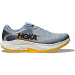 HOKA Herren Laufschuhe RINCON 4, Größe 46 ⅔ in Silber