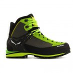 Salewa - Crow GTX - Bergschuhe 46,5 schwarz/grün