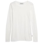 ARMEDANGELS - Women's Einiaara Soft - Longsleeve Gr M weiß