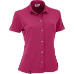MAUL Damen Bluse Vilsalpsee-1/2 Bluse elast. un, Größe 40 in Pink
