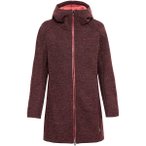 VAUDE Damen Tinshan Coat III, Größe 36 in Rot