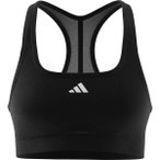 ADIDAS Damen BH Powerreact Training Medium-Support, Größe XS/AB in Schwarz