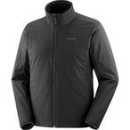 Salomon Mountain Flex  Herren  Kunstfaserjacke schwarz Größe L Trekking  Winda