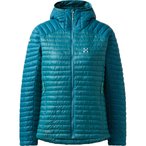 Haglöfs L.I.M Mimic II   Damen  Isolationsjacke tuerkis Größe XS Trekking  Wi
