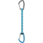 Petzl Djinn Axess - Express-Set einzeln 25 cm turquoise