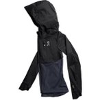 ON Damen Jacke Weather Jacket, Größe M in Schwarz