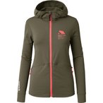 Martini Sportswear Sunrise Midlayer  Damen  Fleecejacke oliv Größe XS Camping 