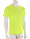 The North Face Sunriser S/S Herren T-Shirt-Gelb-S