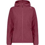CMP Damen Unterjacke WOMAN JACKET FIX HOOD, Größe 40 in Lila