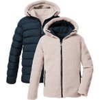 KILLTEC Kinder Unterjacke KOW 231 BYS JCKT, Größe 140 in Blau