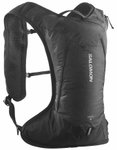 Salomon - Leichter Rucksack - Cross 4 Black  aus Wolle - schwarz