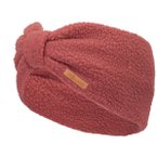 Trollkids - Girl's Senja Headband - Stirnband Gr 48-52 cm - 2-5 Years rot