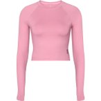 On Studio Crop Damen Longsleeve ( Rosa L)