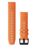 Garmin - Wechselarmband -Quickfit - Bracelet Quickfit 22 silicone orange  - Oran