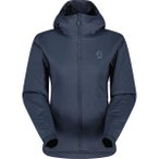 SCOTT Damen Funktionsjacke SCO Hoody W's Insuloft Light, Größe XS in Blau