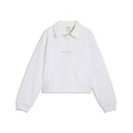 PUMA Kinder Freizeit / Mode Sommer GJ Sweatshirts Sweatshirts lg.Arm Ki PUMA CLA