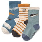LIEWOOD - Kid's Silas Socks 3-Pack - Multifunktionssocken 17-18 bunt