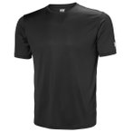 Helly Hansen - Tech T-Shirt 2.0 - Kunstfaserunterwäsche Gr M schwarz