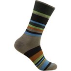 Wrightsock Stride Crew   Fahrradsocken oliv Größe 45.5  Camping  Hautfreundlic