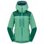 Norrøna - Women's Trollveggen GORE-TEX Pro Light Jacket - Regenjacke Gr S türk